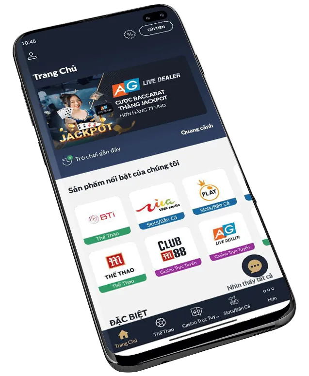 Giao diện thân thiện 18bet Nổ Hũ