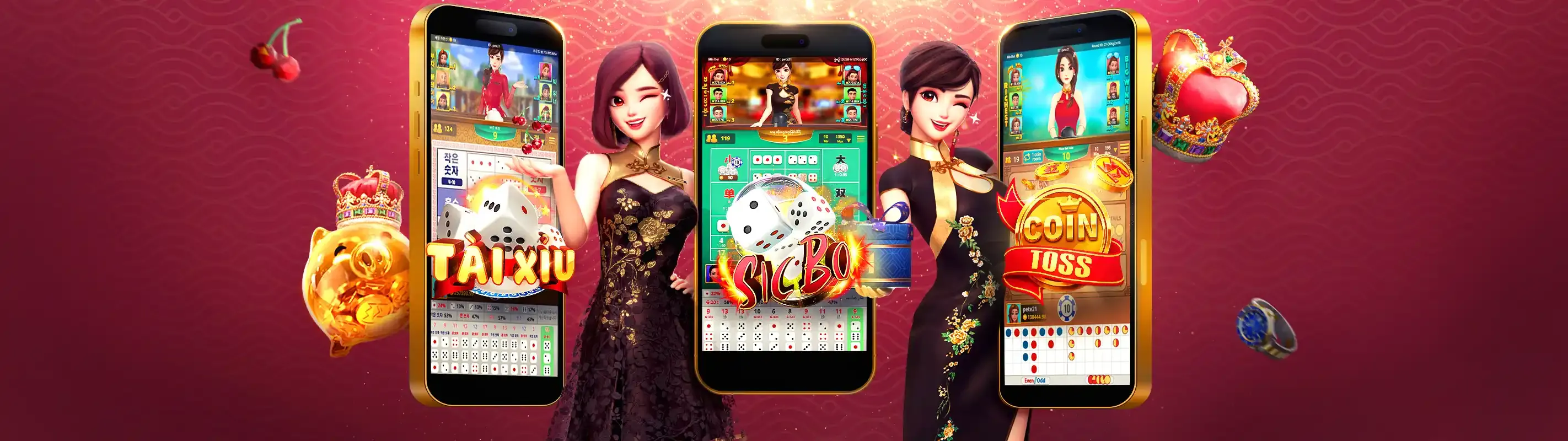 Hình ảnh chính của 18bet Nổ Hũ với các biểu tượng game slot và jackpot